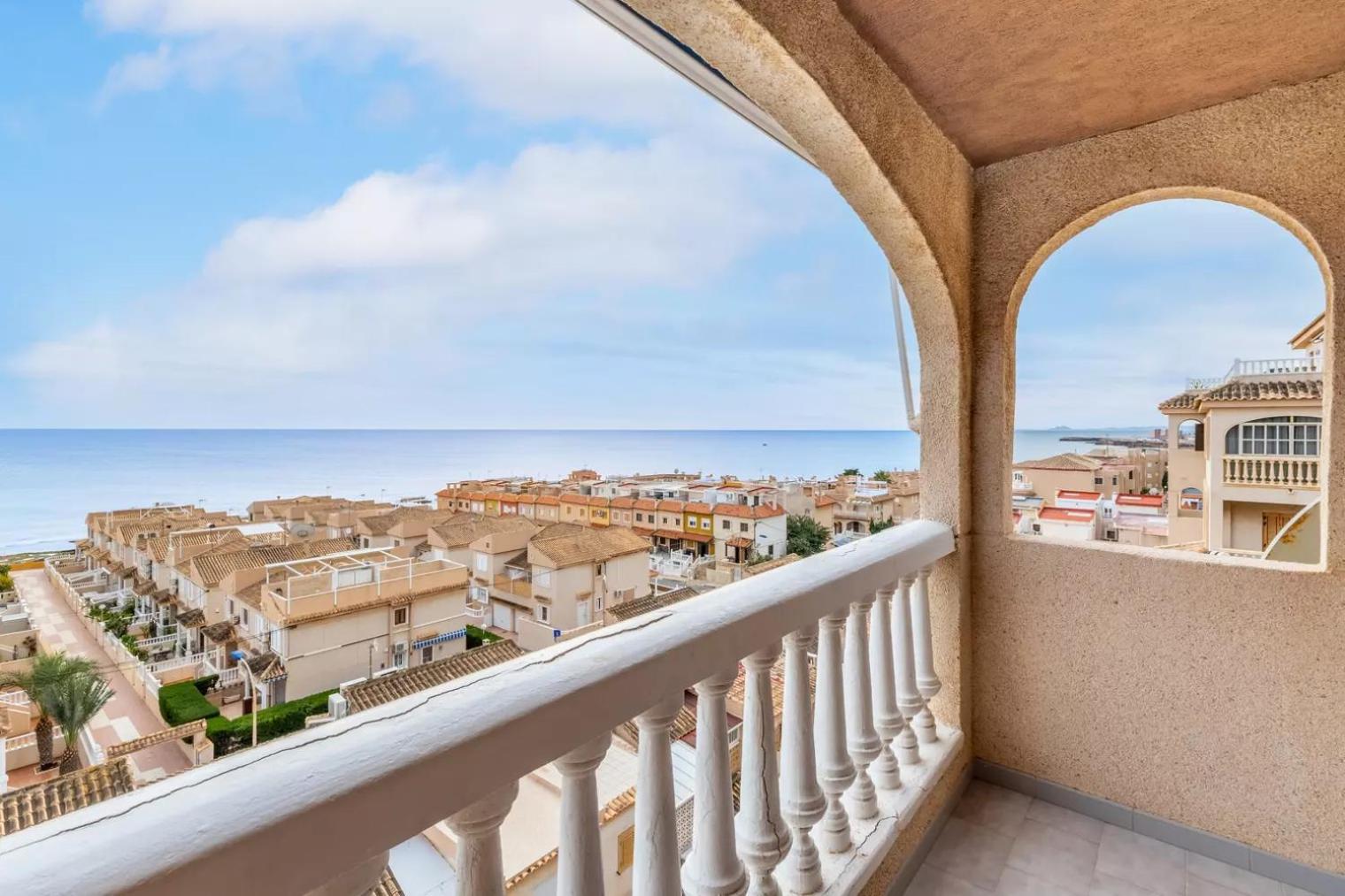 Апартаменти 001 Cabomar I Con Vistas Al Mar Торрев'єха Екстер'єр фото